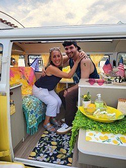 Sunny Sessions, VW Bus Experience, Angel Stories & Meditations